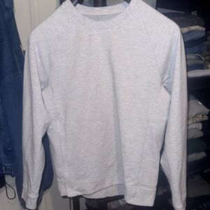 lululemon athletica Gray Crewneck Sweater
